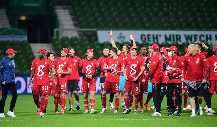 Bayern Múnich es campeón; primero en la era Covid-19