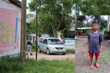 Encuentran a Jose muerto, ni&ntilde;o desaparecido de Acayucan Veracruz el pasado lunes