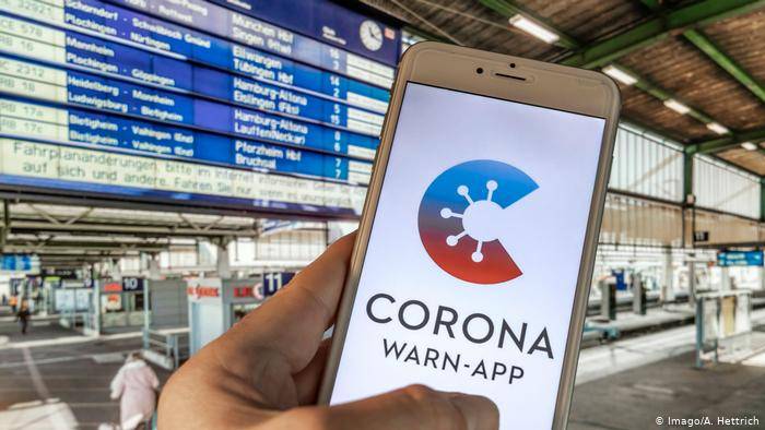 Alemania lanza una App para detectar casos de Covid-19
