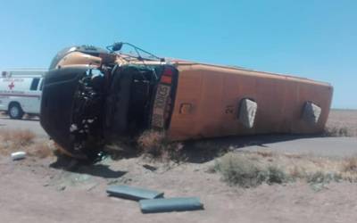 Accidente en Sonora deja 13 heridos