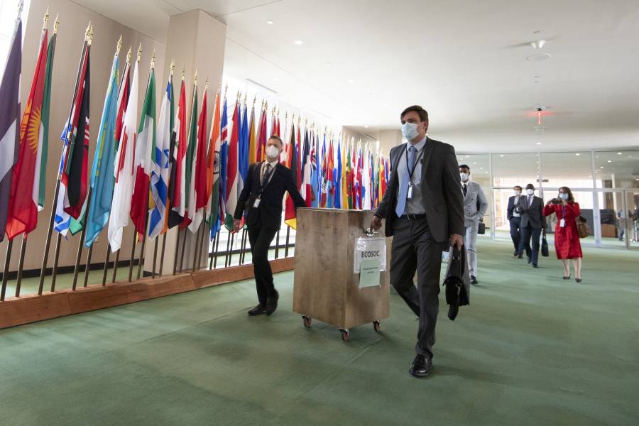 México regresa al Consejo de la ONU