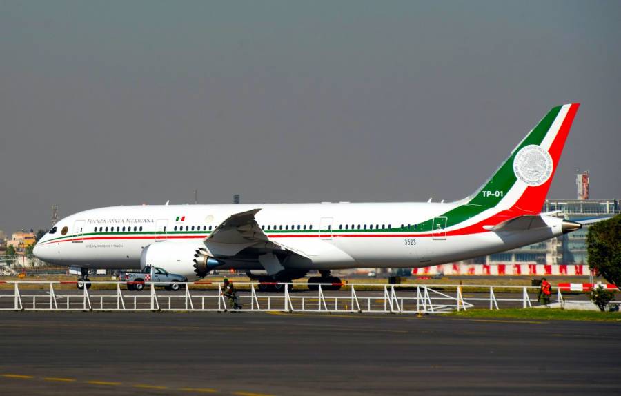 HAY SEGUNDO COMPRADOR INTERESADO EN AVI&Oacute;N PRESIDENCIAL CLAUDIA BOLA&Ntilde;OS