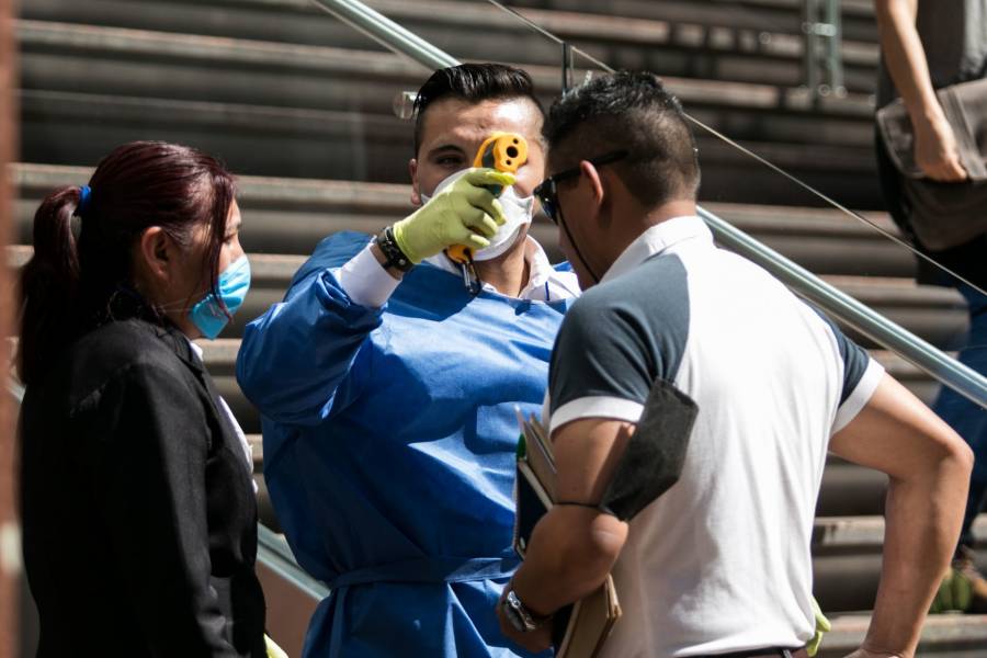 Disminuyen 608 casos activos en la Ciudad
