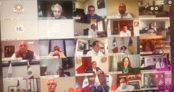 Sánchez Cordero: Semáforo epidemiológico no es imposición federal