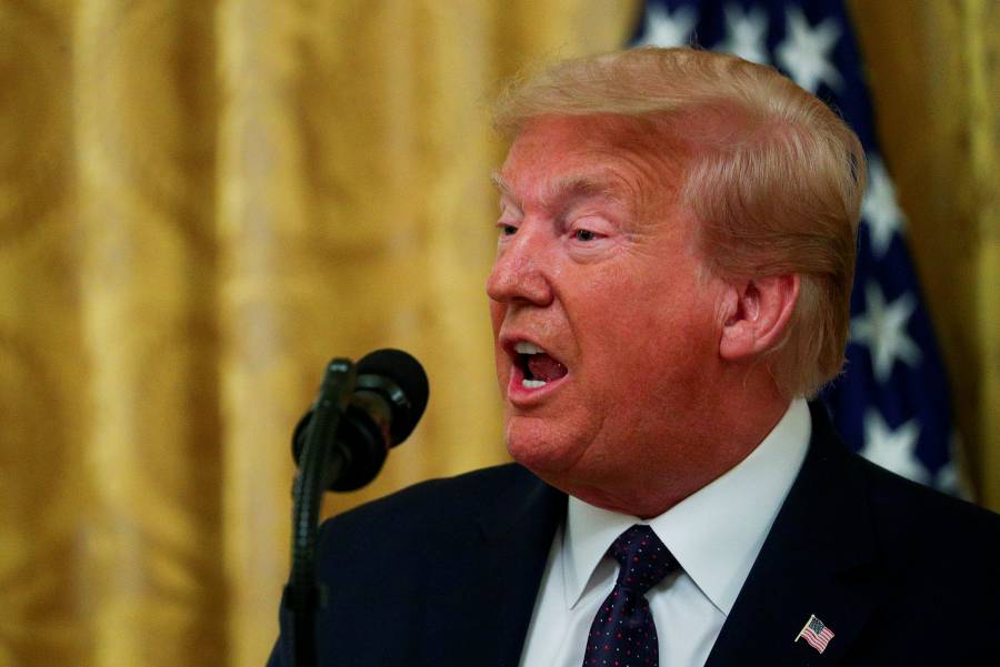 China expandió el coronavirus para afectar la economía, asegura Trump