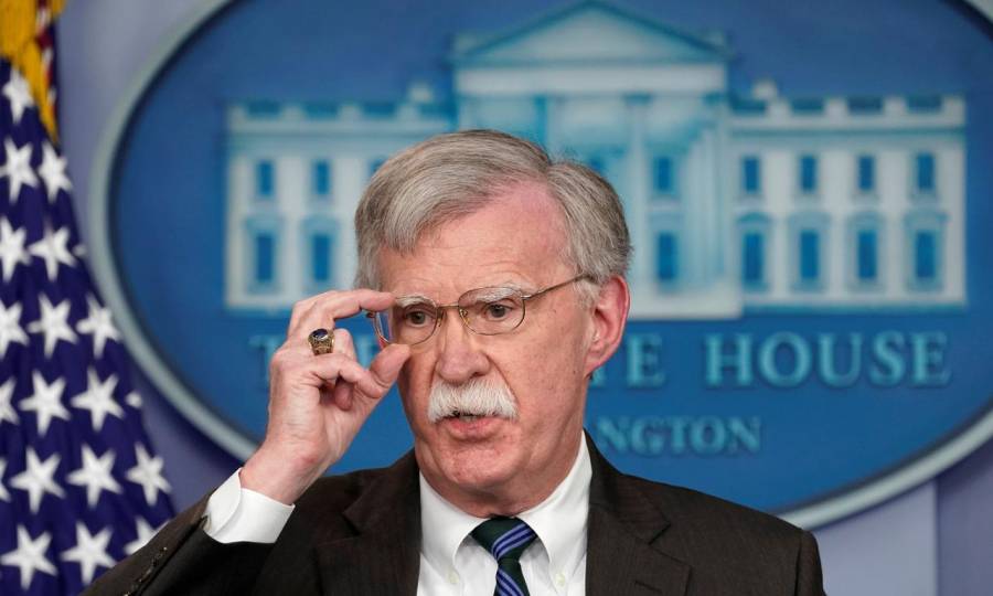 Ex asesor Bolton dice que Trump no está calificado para la presidencia de EEUU