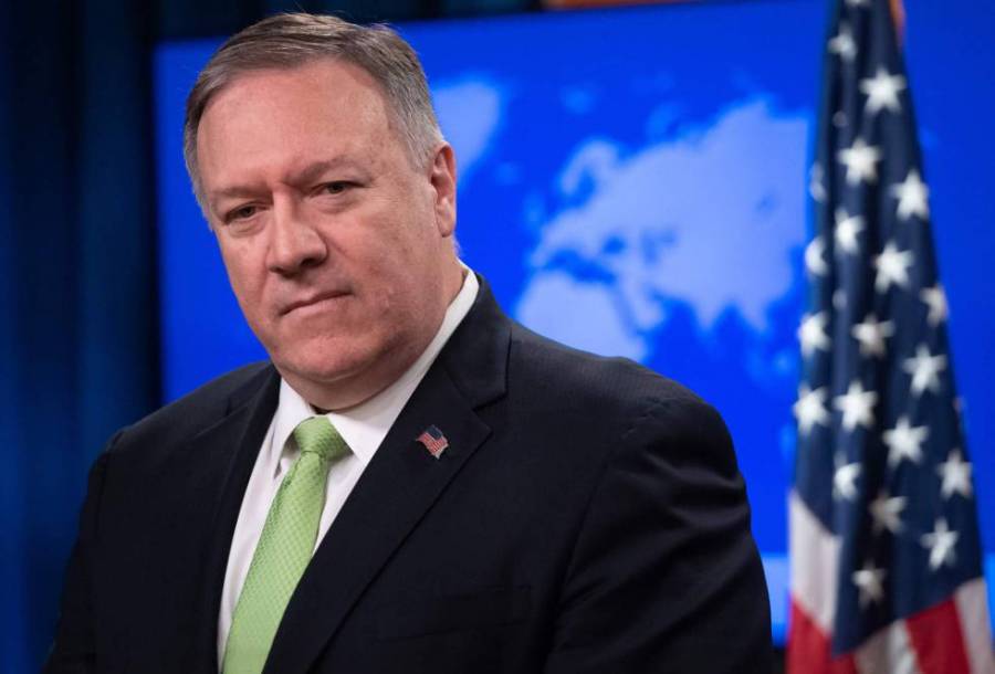 Pompeo llama traidor a Bolton