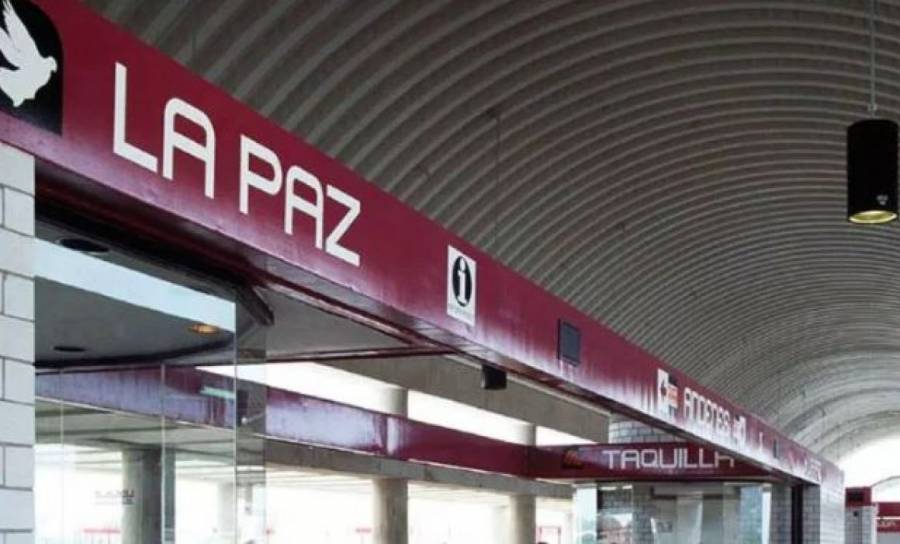 Suspendidas las estaciones del Metro La Paz y Los Reyes