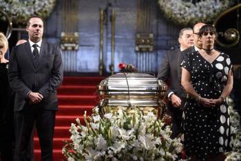 Han intentado robar ata&uacute;d dorado de Jos&eacute; Jos&eacute;