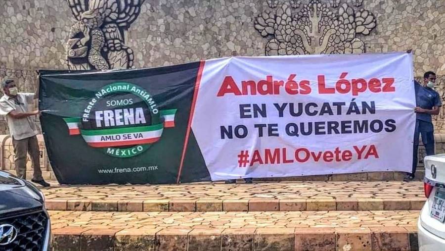 Si no traicionamos al pueblo, no tenemos de qué preocuparnos: AMLO sobre protestas