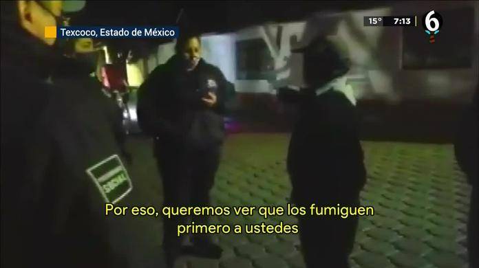 No permiten sanitización en Texcoco por temor