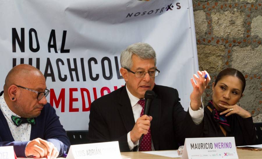Mauricio Merino renuncia a la asamblea consultiva del Conapred