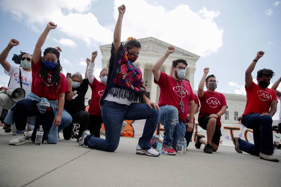 Corte Suprema de EU bloquea  deportación de 618,342 mexicanos