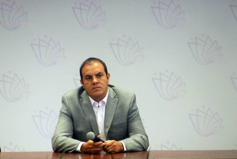 En Morelos no negociamos con crimen organizado: Cuauhtémoc Blanco