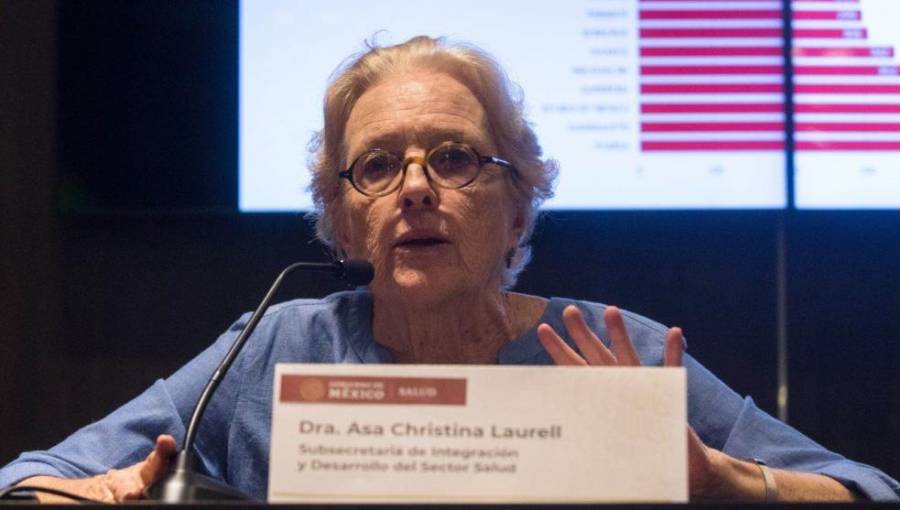 Renuncia Laurell a Salud por diferencias con Alcocer