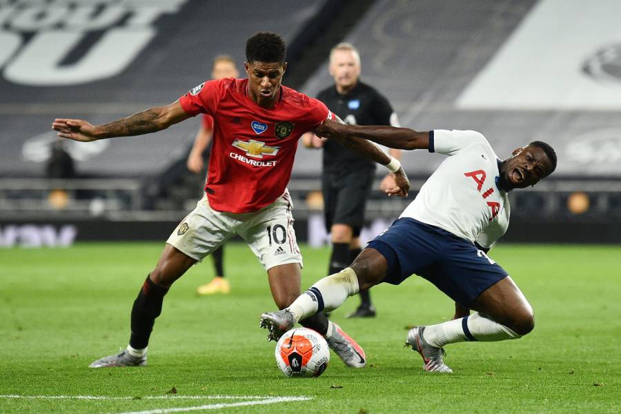 Manchester United rescata el empate ante el Tottenham