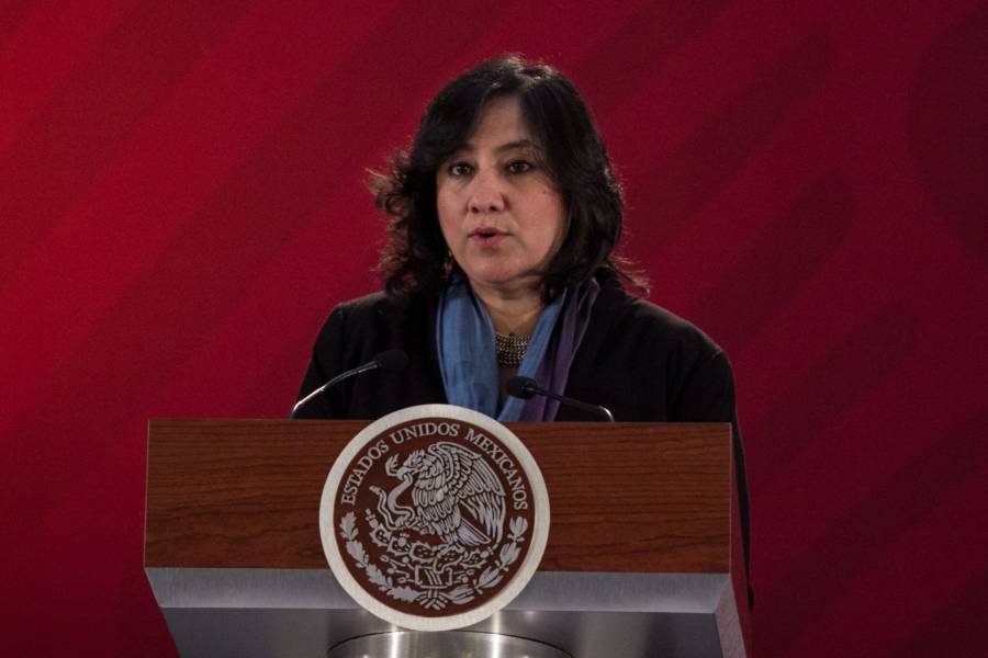 SFP niega que Irma Eréndira Sandoval haya recibido terreno como regalo