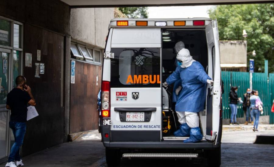 México supera las 20 mil muertes por Covid-19; reportan 170 mil 485 casos