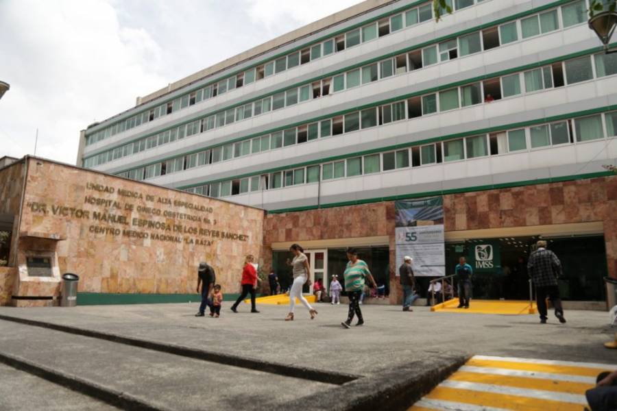 Con más de cinco mil nacimientos anuales en sus instalaciones, Gineco 3 La Raza del IMSS cumple 56 años