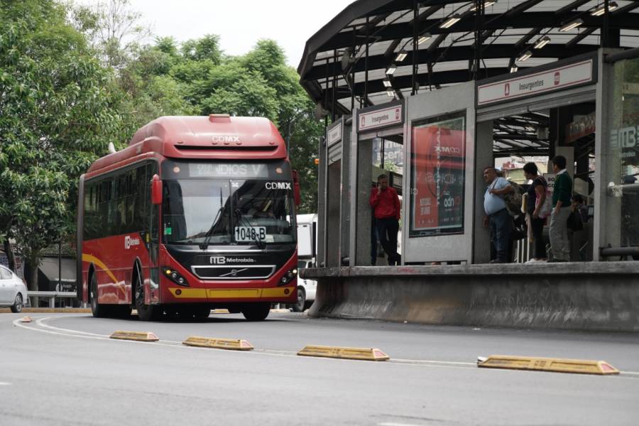 CISA cumple 15 años de transportar a pasajeros en la CDMX