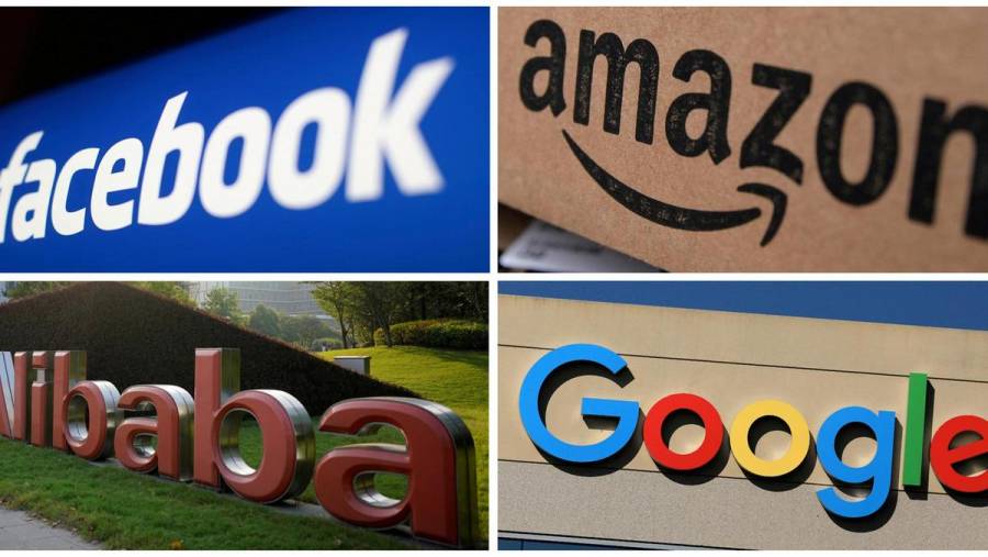 Facebook, Amazon y Google empujan guerra comercial: OCDE