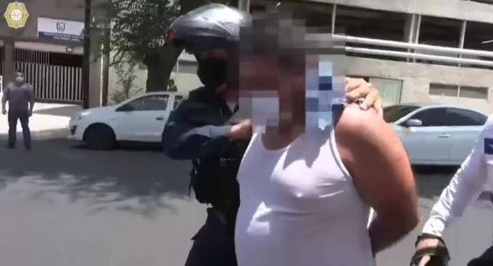 Detienen a posible implicado en abandono de cadáver en Coyoacán