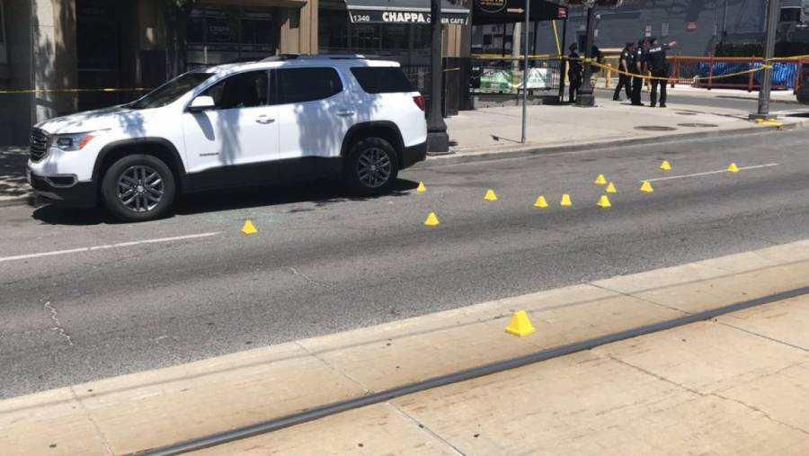 Tiroteo en Toronto deja un hombre muerto