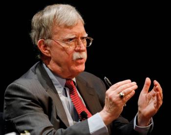 Casa Blanca trata de frenar  publicaci&oacute;n de libro de Bolton