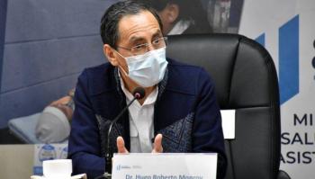 Destituyen a Ministro de Salud de Guatemala