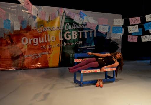 En Puebla realizan obras de teatro y foros por mes del orgullo gay