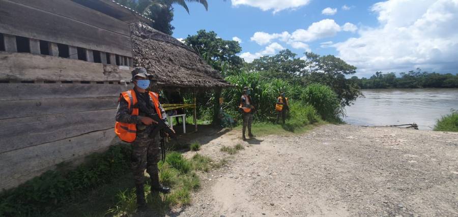 Presentan controversia por actividades de seguridad atribuidas al ejercito