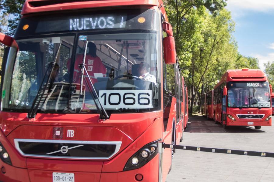 Anuncia Sheinbaum nueva línea del Metrobús; correrá por Circuito Interior