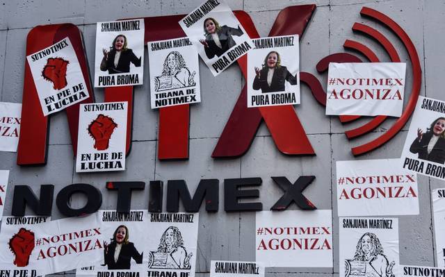 Renuncian cinco miembros de Junta de Gobierno de Notimex