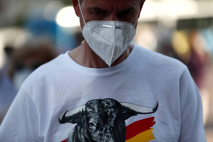 Cifra de muertes por Covid-19 asciende a 28 mil 322 en Espa&ntilde;a