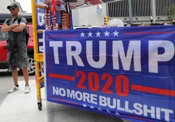 Hay 6 integrantes con Covid-19 en el equipo de campa&ntilde;a de Trump