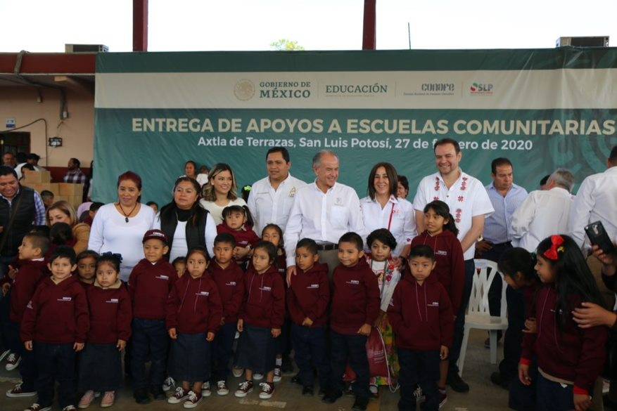 SEP a través de la CONAFE, iniciará el Modelo de Aprendizaje Colaborativo para comunidades marginadas