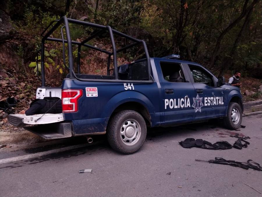 Seis policías fueron asesinados en emboscada en Guerrero