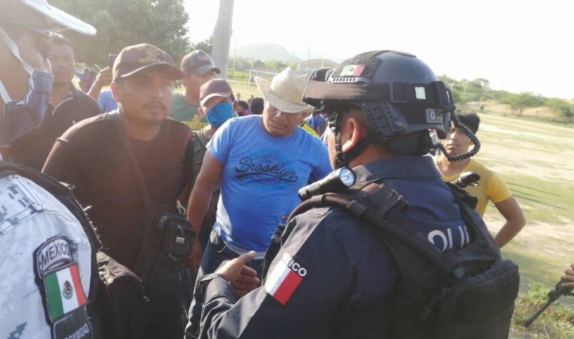 En supuesto filtro sanitario, ataque deja 15 muertos en Oaxaca