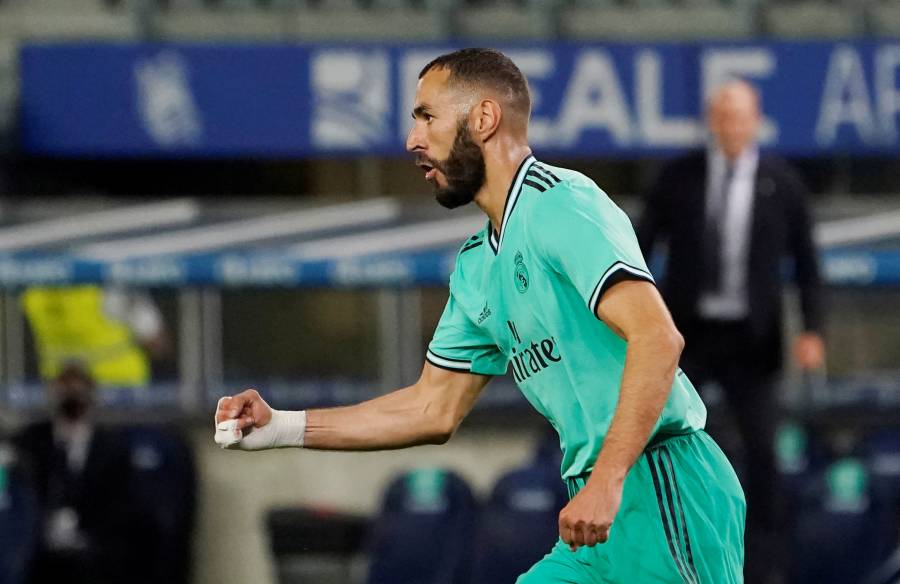 Real Madrid alcanza liderato; deja al Barcelona a sus espaldas