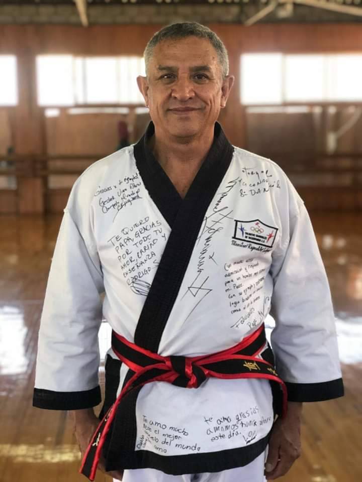 Fallece Reinaldo Salazar, pilar del taekwondo