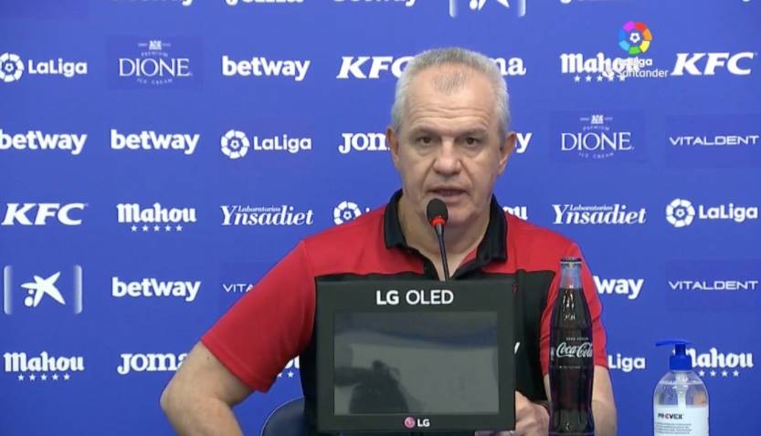 Javier Aguirre se iría del Leganés al finalizar la temporada