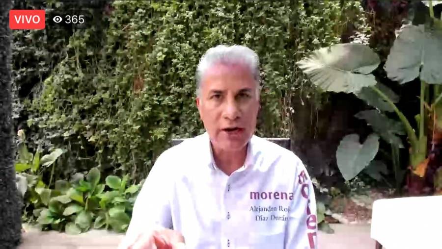 Alejandro Rojas impugnará suspensión política de 6 meses