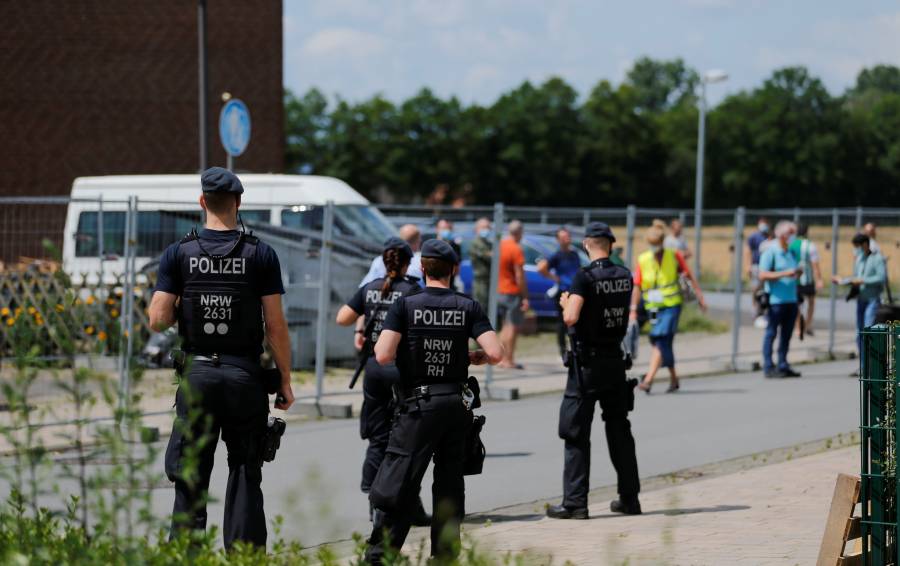 Capturan en Alemania a m&eacute;dico sirio acusado de tortura