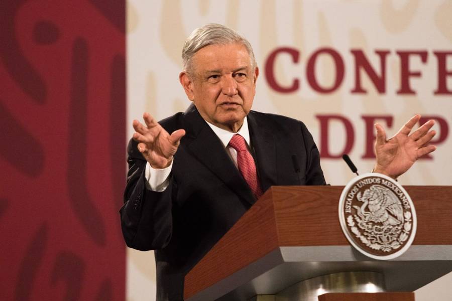 Se avanza en desterrar la corrupción: AMLO