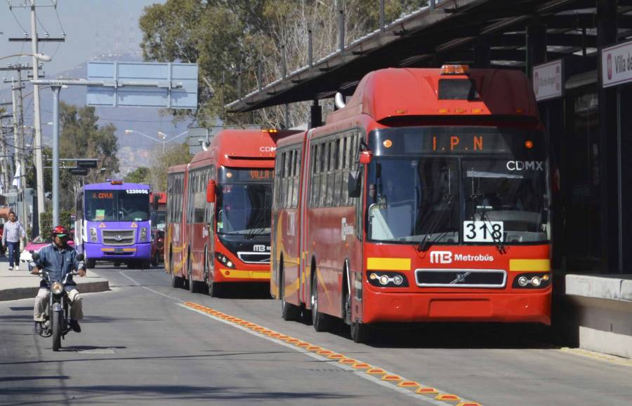 Alistan la Línea 8 del Metrobús