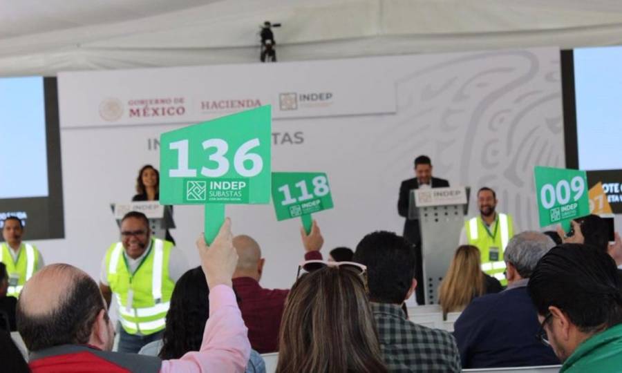 México anuncia subastas por 11,000 mdd mediante uso de línea 