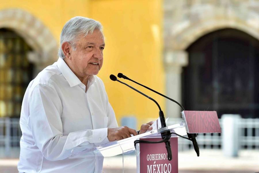 CDMX, Texcoco y Morelia, próximos lugares de gira de trabajo de AMLO esta semana