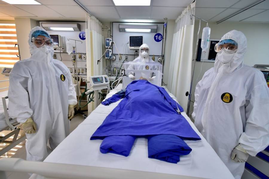 Registro de muertes por Covid-19 en CDMX manipuladas por 12 médicos