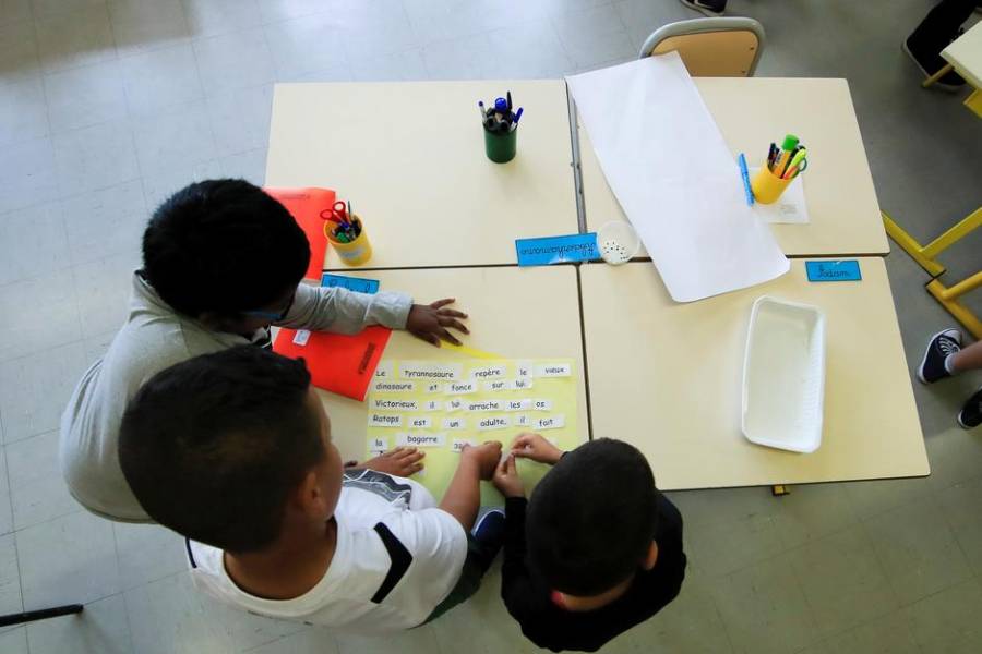 Regreso a clases presenciales da inicio en Francia