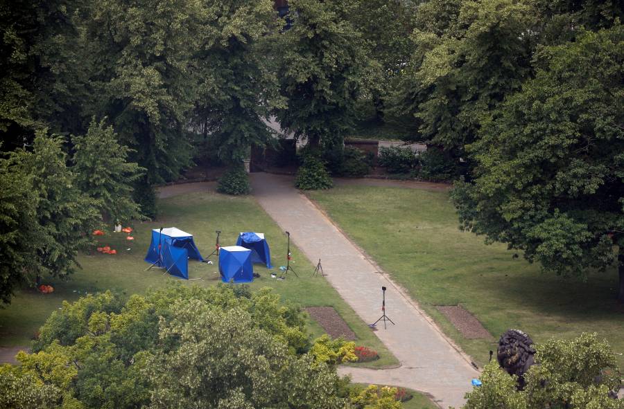 Terrorismo, ataque en  parque ingl&eacute;s: polic&iacute;a